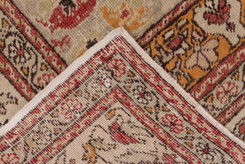 Vintage Oushak Area Rug (4' x 6')